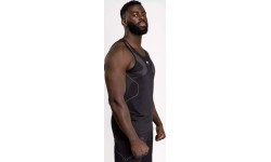 Venum Nexus Dry-Tech marškinėliai be rankovių - juoda/sidabrinė