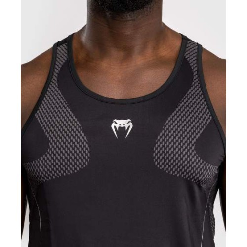 Venum Nexus Dry-Tech Tank Top - Black/Silver