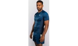 Venum x Roger Gracie Academy Short Sleeve Rashguard - Blue