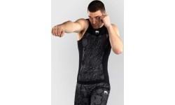 Рашгард без рукавов Venum G-Fit Scales, чёрный/антрацитово-серый
