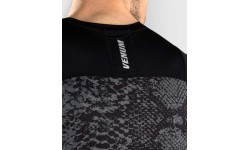 Venum G-Fit Scales berankovis rashguard, juodas/antracito pilkas