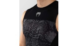 Venum G-Fit Scales berankovis rashguard, juodas/antracito pilkas