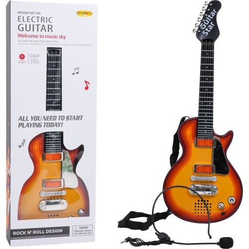 Elektrinė gitara Rock Red