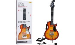 Electric guitar Rock Red