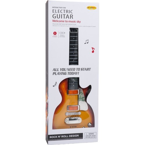 Elektrinė gitara Rock Red