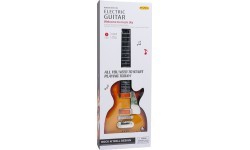 Electric guitar Rock Red