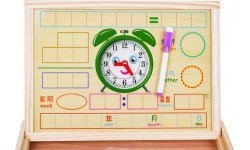 Magnetic Wood Board For Learning Accessories