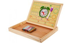 Magnetic Wood Board For Learning Accessories