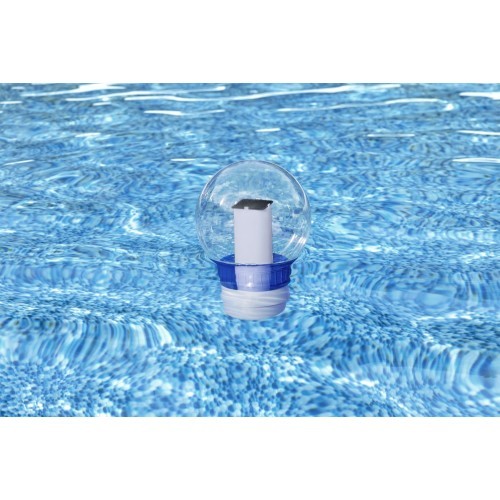Float Chemistry Dispenser + BESTWAY LED Lamp
