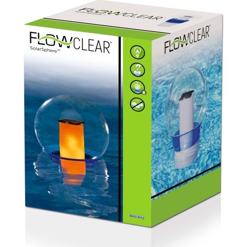 Float Chemistry Dispenser + BESTWAY LED Lamp
