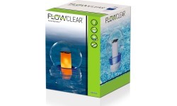 Plūduriuojantis chemijos dozatorius + BESTWAY LED lempa
