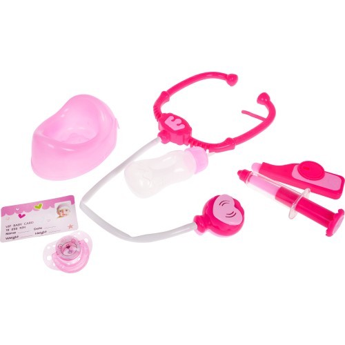 Marysia doll + Doctor's accessories