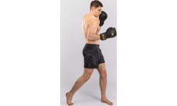Venum Streamline Fightshorts - Black/Gold