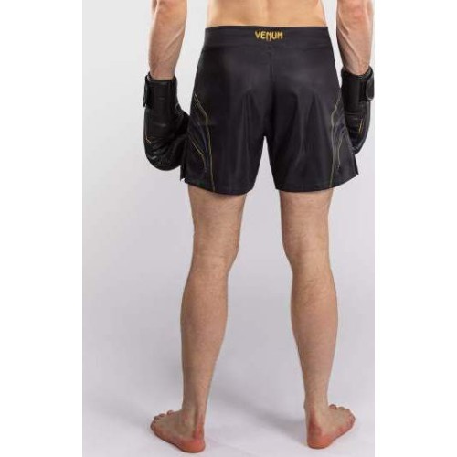Venum Streamline MMA šortai - juoda/auksinė