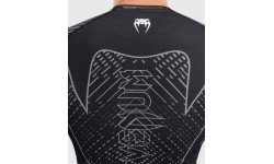 Venum Midnight Fury Long Sleeve Rashguard - Black/Grey/Silver