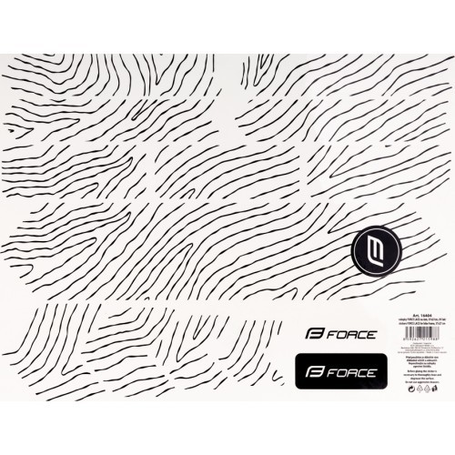 Наклейки для велосипеда FORCE LACE, 37x27см