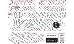 Наклейки для велосипеда FORCE LACE, 37x27см