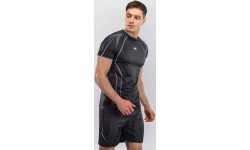 Футболка Venum Stealth Dry-Tech, чёрная/белая