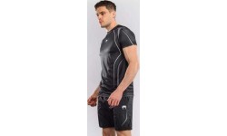 Футболка Venum Stealth Dry-Tech, чёрная/белая