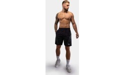 Футболка Venum Streamline Dry-Tech, черно-белая