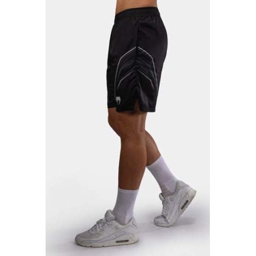Футболка Venum Streamline Dry-Tech, черно-белая