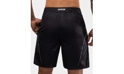 Футболка Venum Streamline Dry-Tech, черно-белая