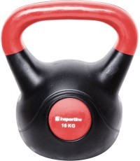 Vinilinė gira su cemento užpildu inSPORTline Vin-Bell Dark 16 kg