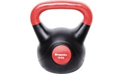 Vinilinė gira su cemento užpildu inSPORTline Vin-Bell Dark 16 kg