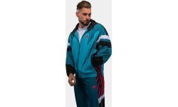 Venum Attack 90 Track Jacket - Miami Blue