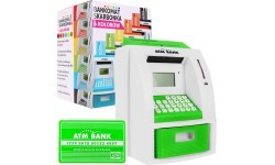 ATM Cash Machine Green PL