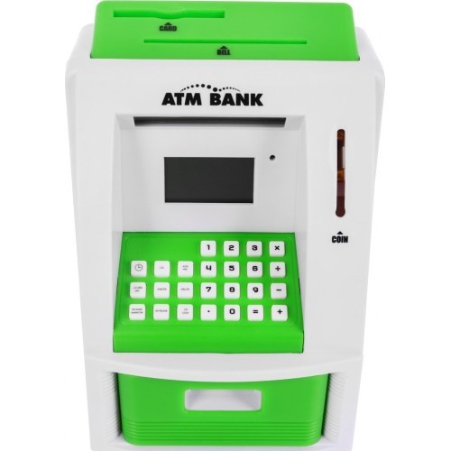 ATM Cash Machine Green PL