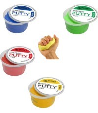 Терапевтическая масса Therapy Putty - Жёлтый