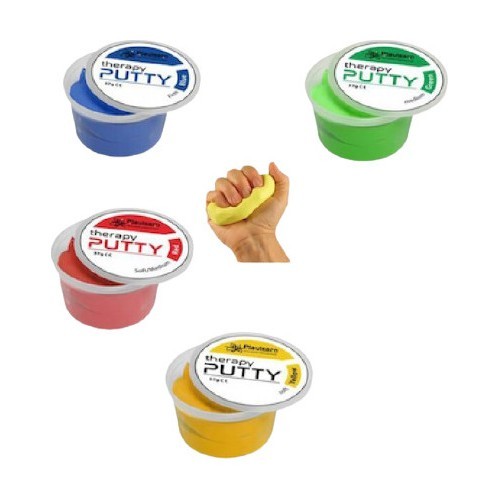Ergoterapinė masė Therapy Putty - Red