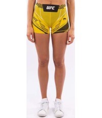 Женские шорты Vale Tudo UFC Venum Authentic Fight Night – Short Fit – жёлтые