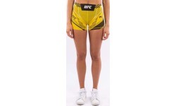 UFC Venum Authentic Fight Night moteriški Vale Tudo šortai – Short Fit – geltoni