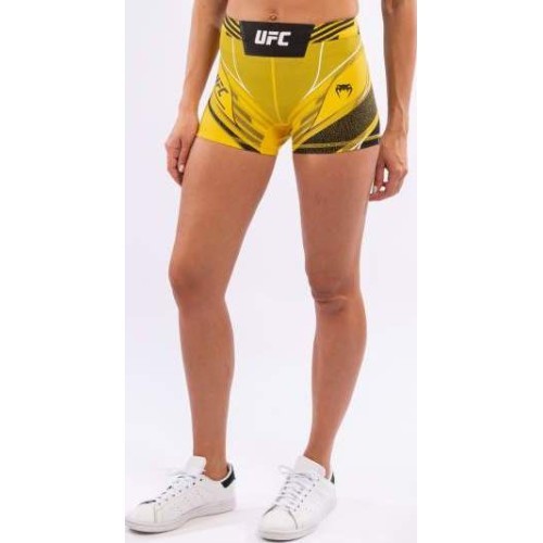 UFC Venum Authentic Fight Night moteriški Vale Tudo šortai – Short Fit – geltoni