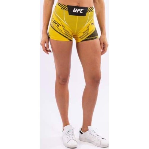 Женские шорты Vale Tudo UFC Venum Authentic Fight Night – Short Fit – жёлтые