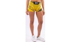 UFC Venum Authentic Fight Night moteriški Vale Tudo šortai – Short Fit – geltoni