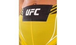 UFC Venum Authentic Fight Night Women's Vale Tudo Shorts - Short Fit - Yellow