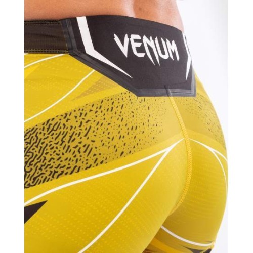 Женские шорты Vale Tudo UFC Venum Authentic Fight Night – Short Fit – жёлтые