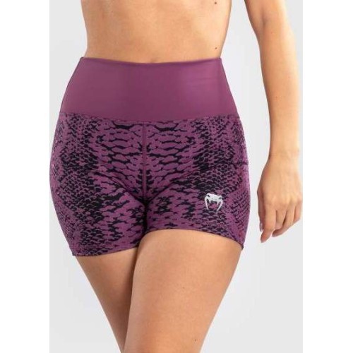 Женские компрессионные шорты Venum Amazonia, фиолетовые