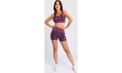 Женские компрессионные шорты Venum Amazonia, фиолетовые
