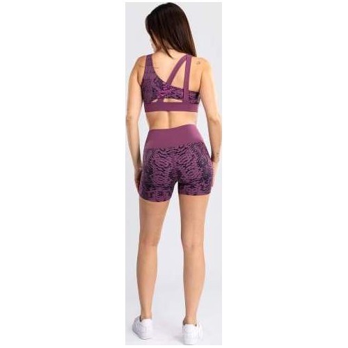 Женские компрессионные шорты Venum Amazonia, фиолетовые