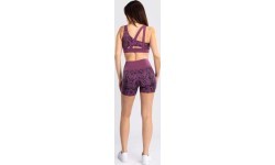 Venum Amazonia Women’s Compression Shorts - Purple