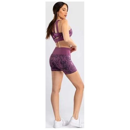 Venum Amazonia Women’s Compression Shorts - Purple