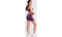 Venum Amazonia Women’s Compression Shorts - Purple
