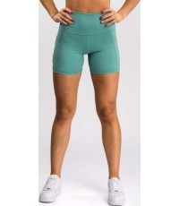 Женские велошорты Venum Essential – аквазелёные
