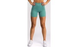 Venum Essential Women's Bike Shorts - Aqua Green