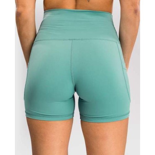 Venum Essential Women's Bike Shorts - Aqua Green