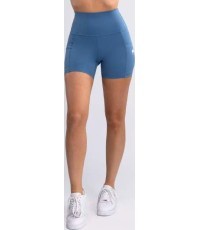 Venum Essential Women's Bike Shorts - Storm Blue